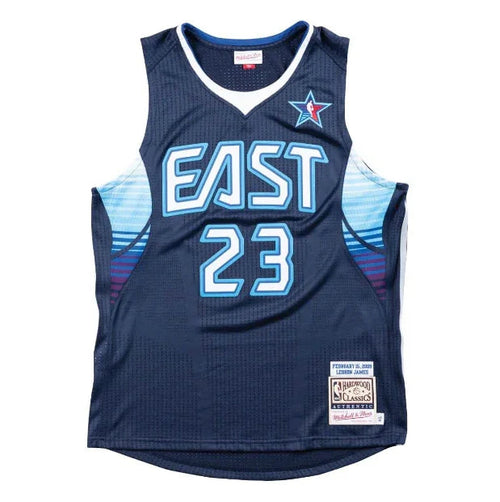 Jersey Authentic All-Star East Lebron James Mitchell & Ness Hardwood Classics 2009