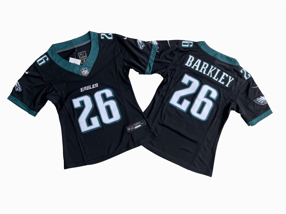 NFL Women's Philadelphia Eagles Vapor F.U.S.E. Limited Jersey Black