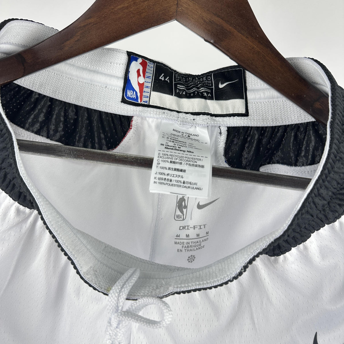 Shorts Los Angeles Clippers White