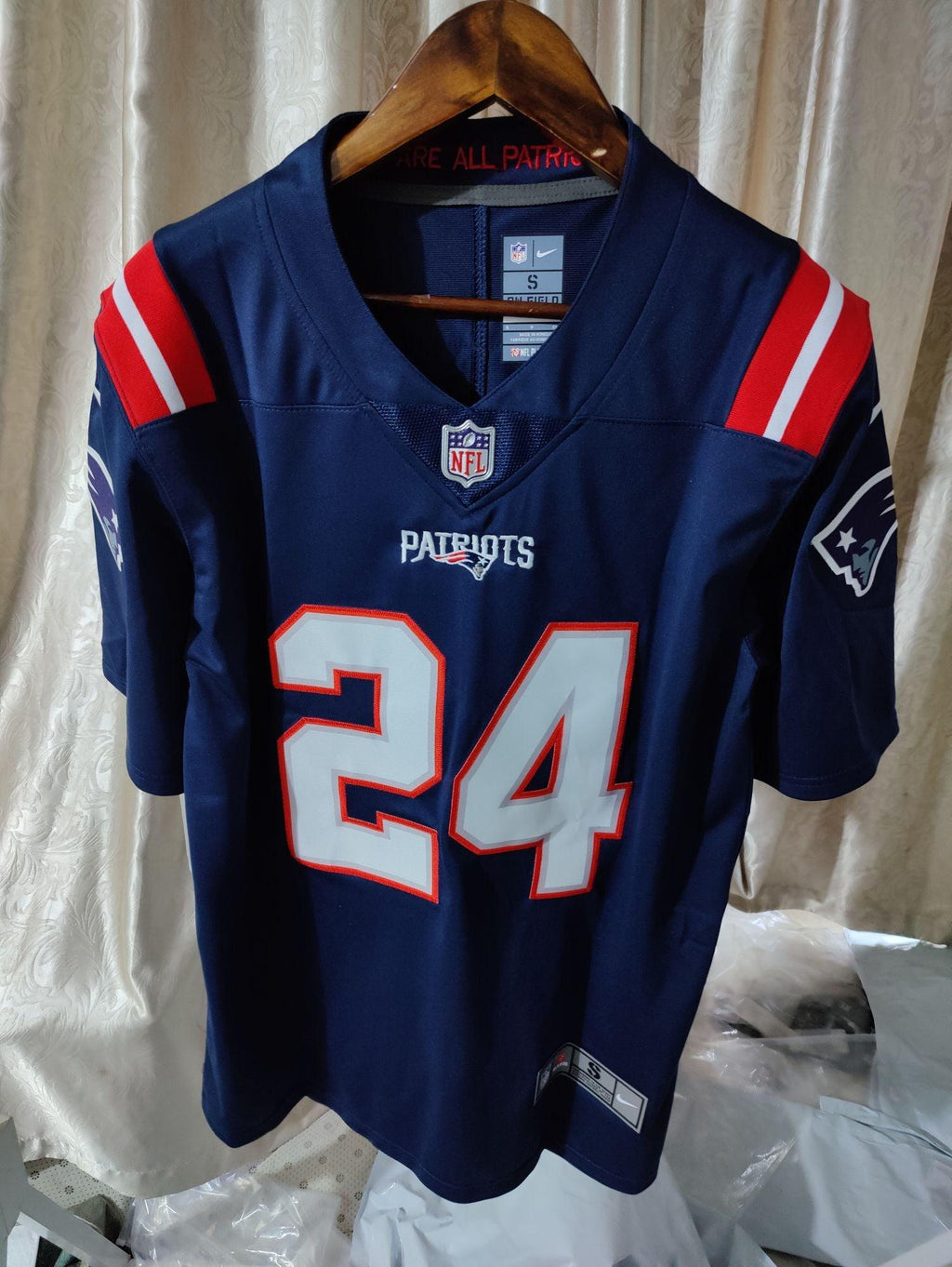 NFL New England Patriots Vapor Limited Jersey Blue