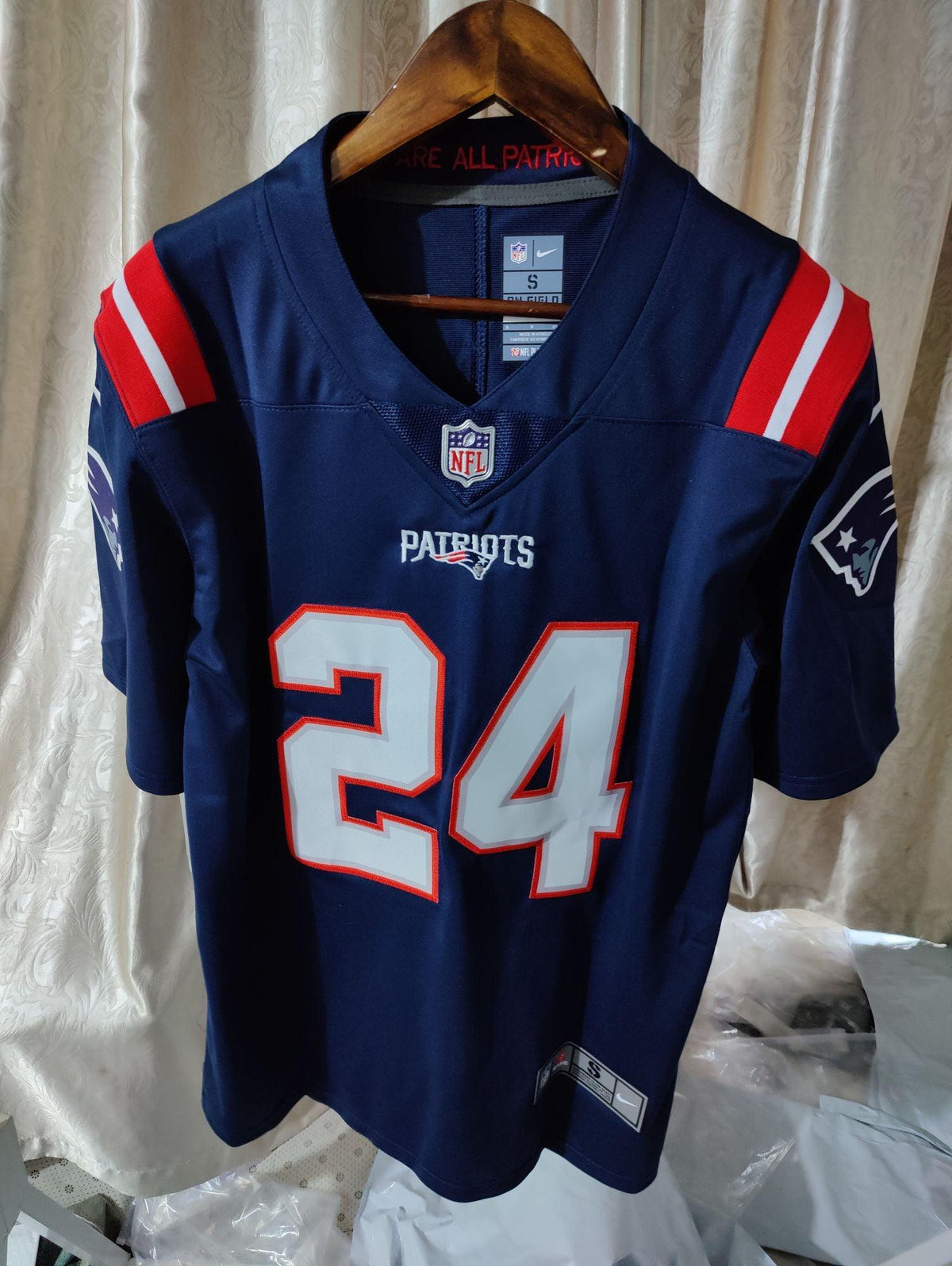 NFL New England Patriots Vapor Limited Jersey Blue
