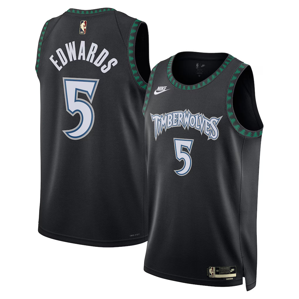Jersey NBA Minnesota Timberwolves Classic Edition 25/26