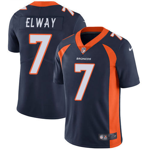 NFL Denver Broncos Vapor Limited Jersey Blue