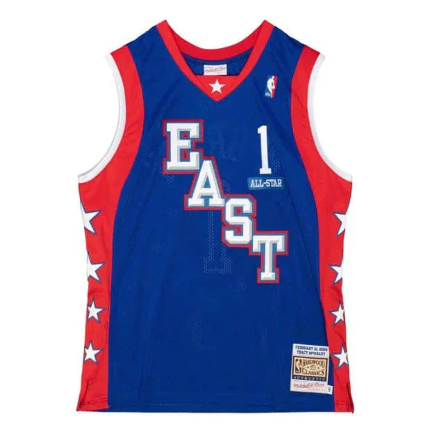 Jersey Authentic Tracy Mcgrady All Star Mitchell & Ness Hardwood Classics 2004/05