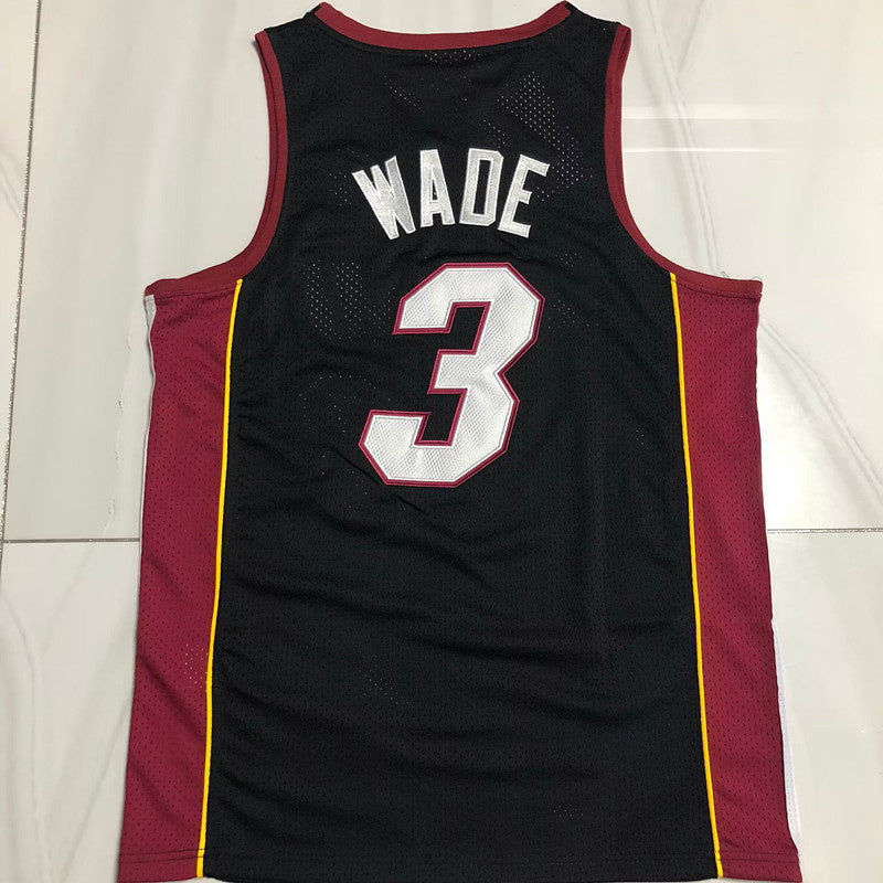 Jersey Authentic Miami Heat Dwyane Wade Finals 2012/13