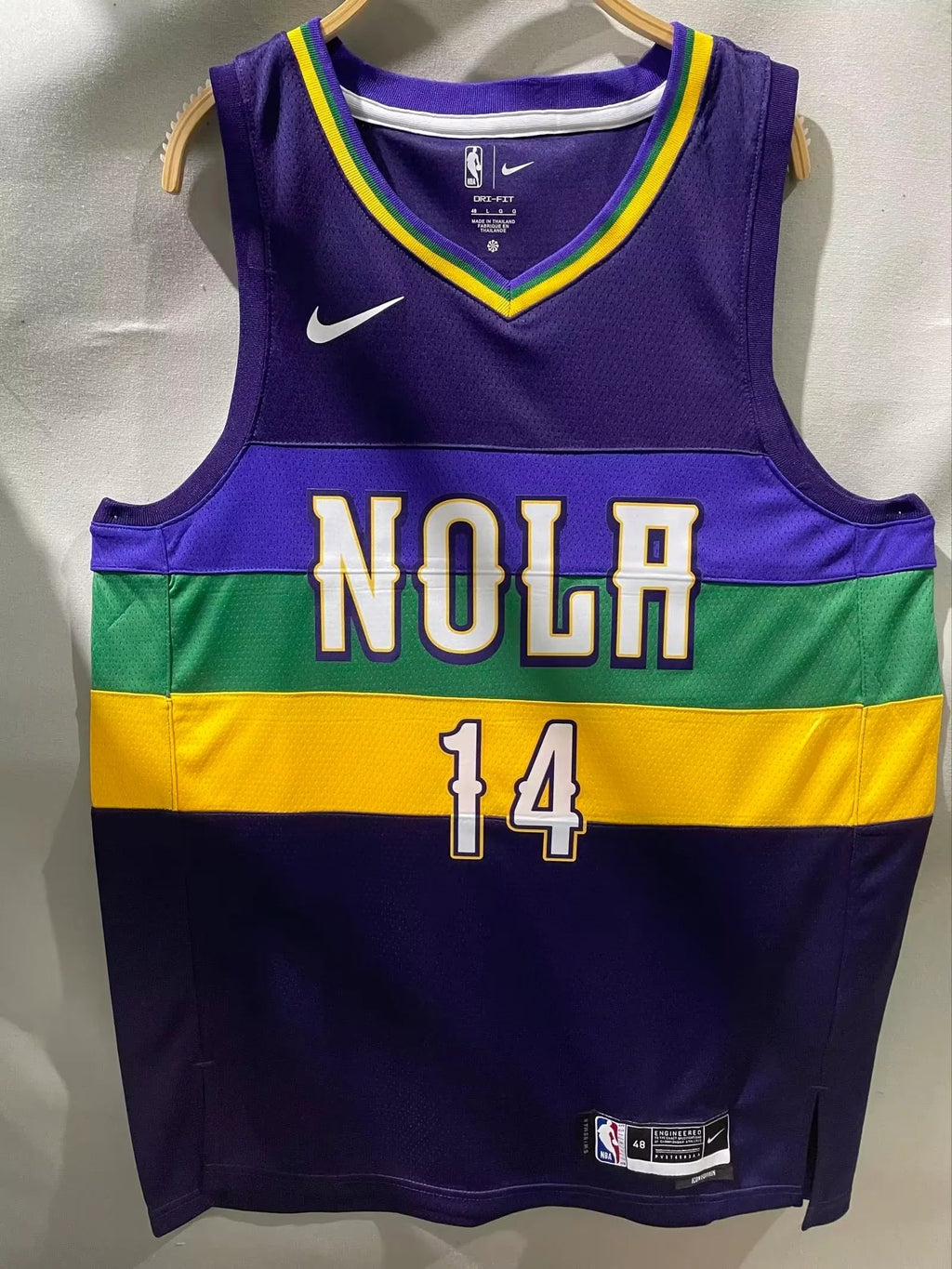 Jersey New Orleans Pelicans City Edition 22/23
