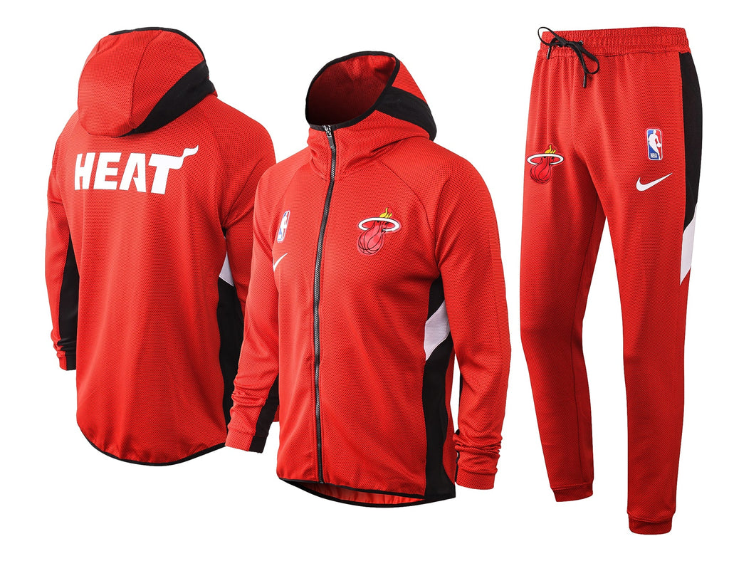 Set Nike NBA Therma Flex Miami Heat Training