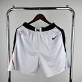 Shorts Los Angeles Clippers White