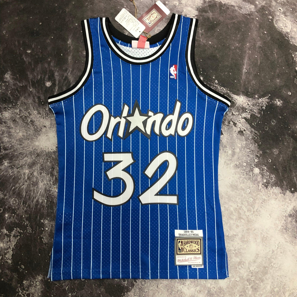 Jersey Swingman Orlando Magic Mitchell & Ness Hardwood Classics 1994/95 Blue