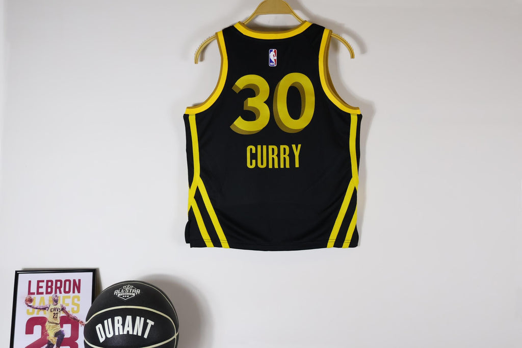 Jersey NBA Kids Golden State Warriors City Edition 23/24
