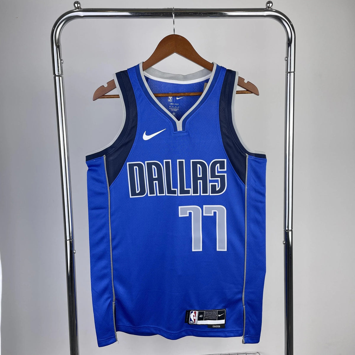 Jersey NBA Dallas Mavericks Icon Edition