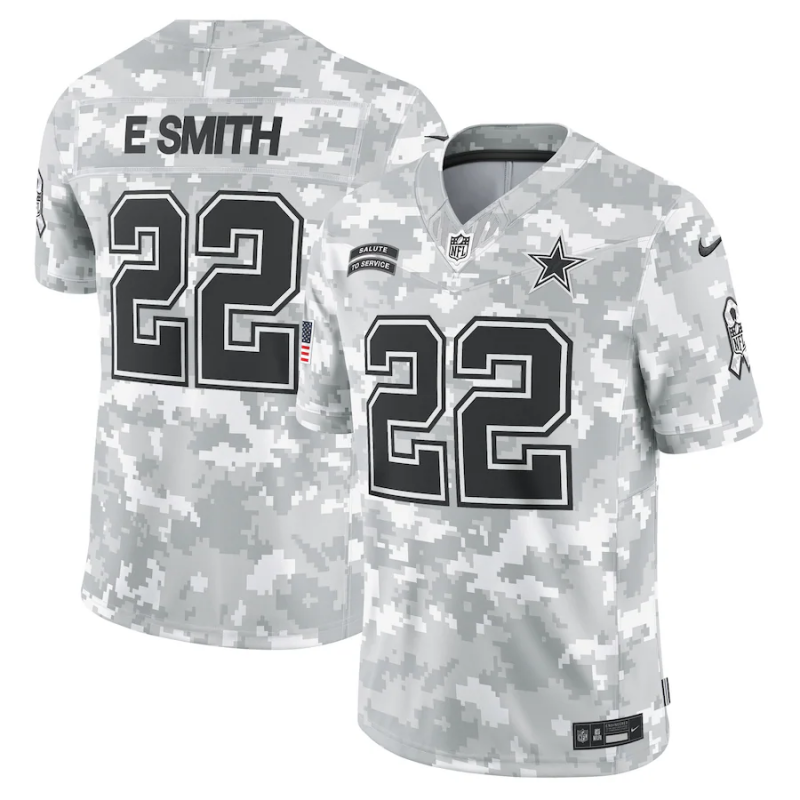 Jersey NFL Dallas Cowboys Salute To Service Vapor Limited 2024