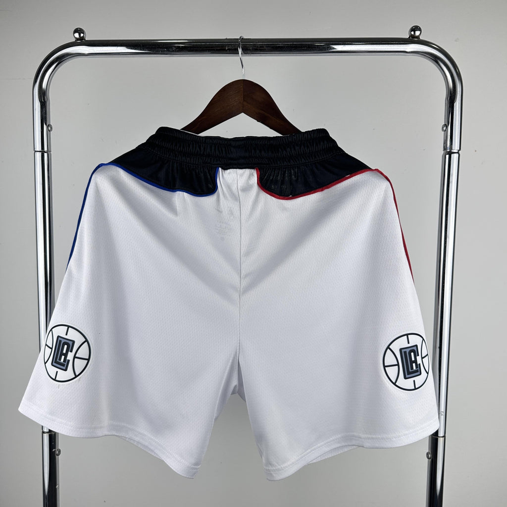 Shorts Los Angeles Clippers White