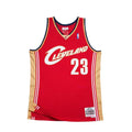 Jersey Swingman Cleveland Cavaliers Mitchell & Ness Red Hardwood Classics 2003/04