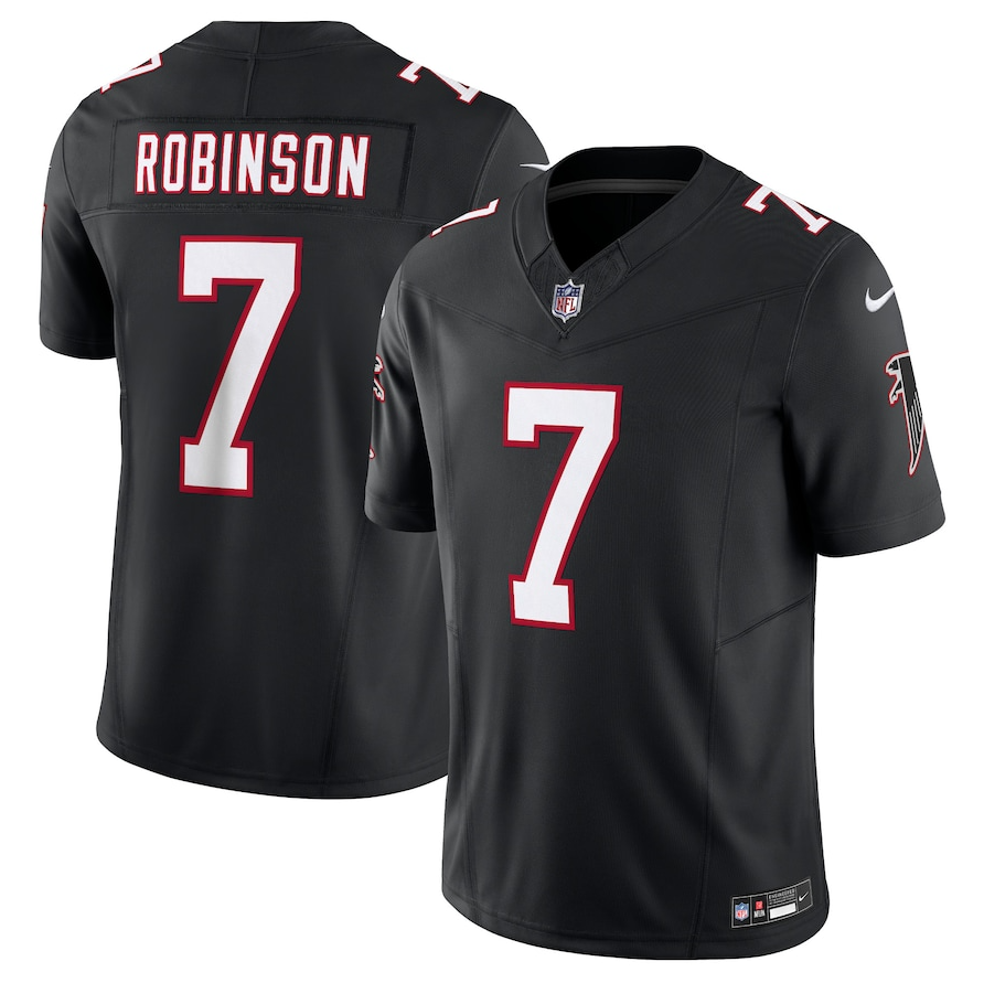 NFL Atlanta Falcons Vapor F.U.S.E. Limited Jersey Black