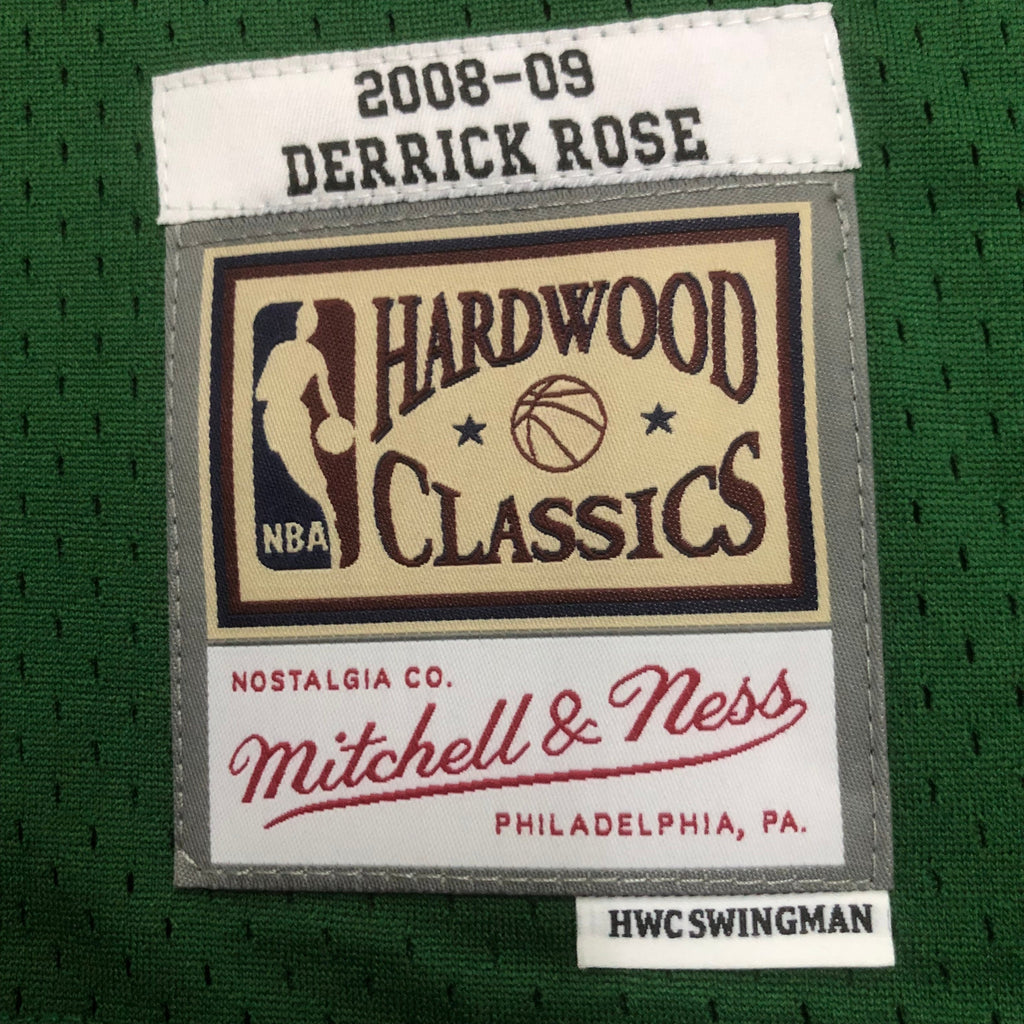 Jersey Swingman Chicago Bulls Mitchell & Ness Hardwood Classics 2008/09