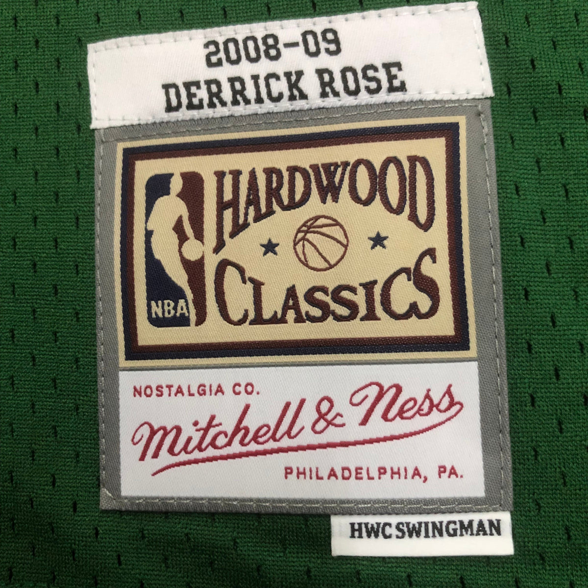 Jersey Swingman Chicago Bulls Mitchell & Ness Hardwood Classics 2008/09