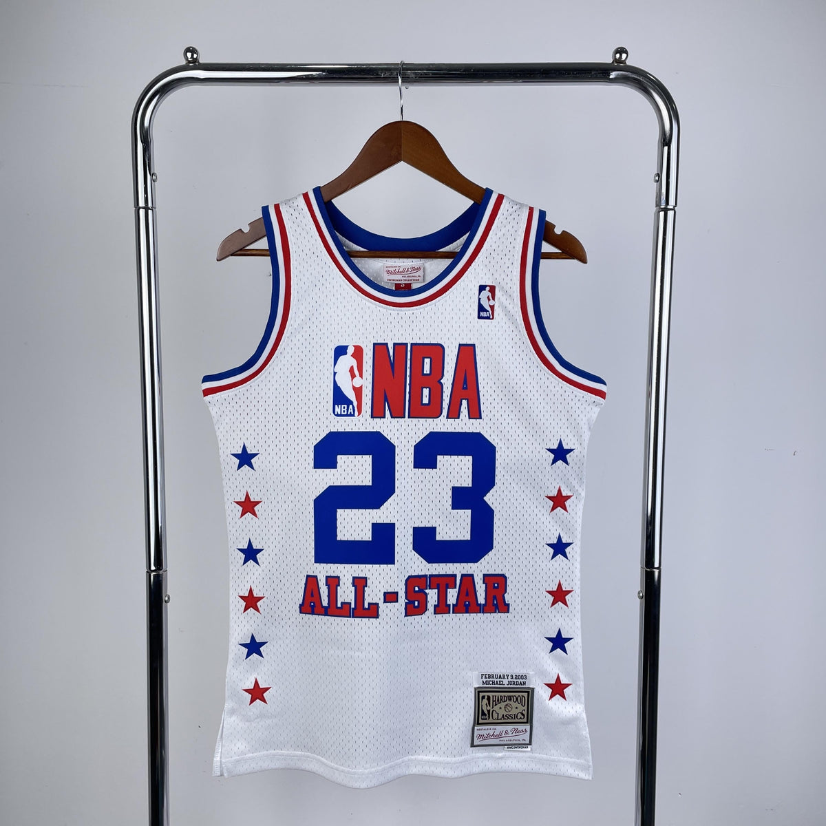 Jersey Swingman All Star East Mitchell & Ness Hardwood Classics 2003