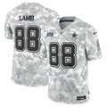 Jersey NFL Dallas Cowboys Salute To Service Vapor Limited 2024