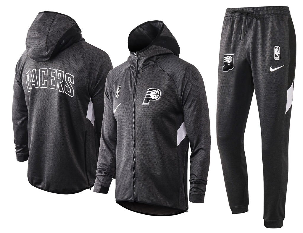 Set Nike NBA Therma Flex Indiana Pacers Black Training
