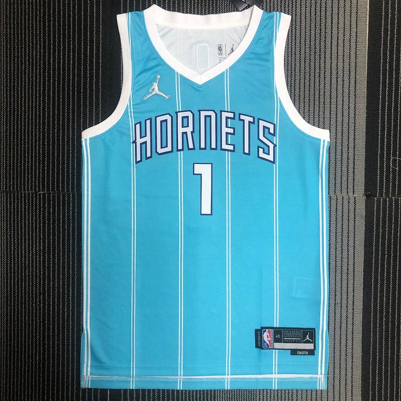Jersey Charlotte Hornets Icon Edition Diamond 75th
