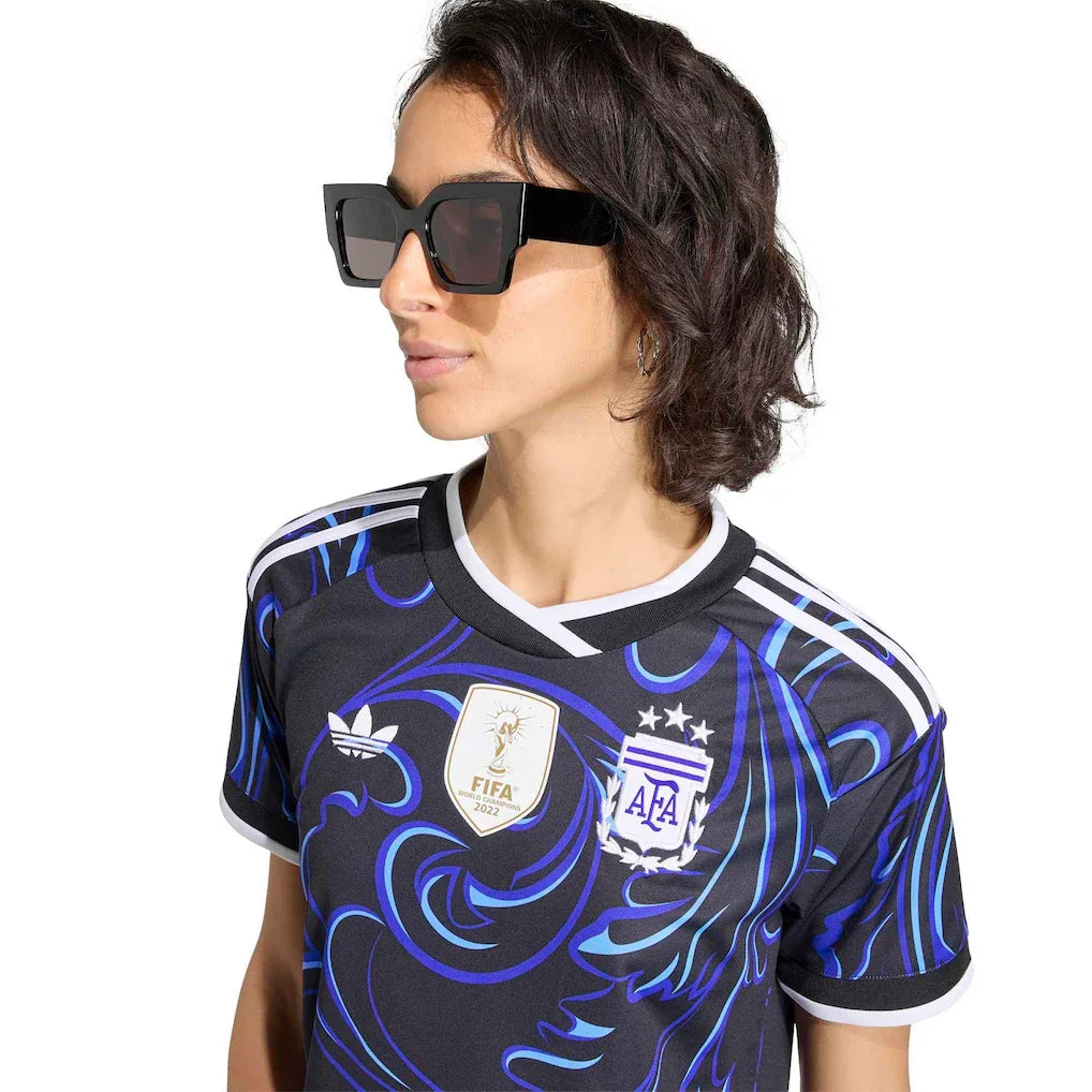 Jersey National Team Argentina 2026 Fan Women's - Black