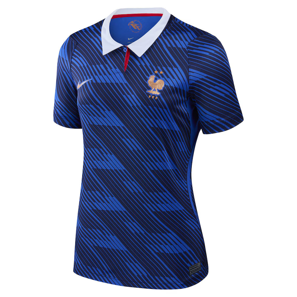 Jersey National Team France 2026 Fan Women's - Blue