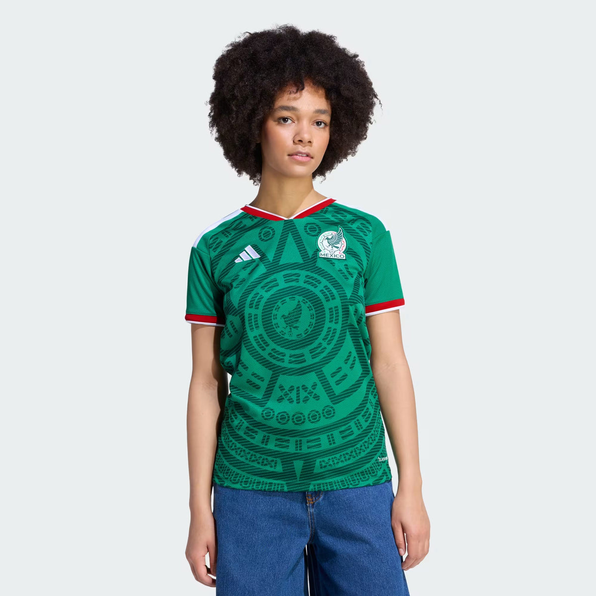 Jersey National Team Mexico 2026 Fan Women's - Green