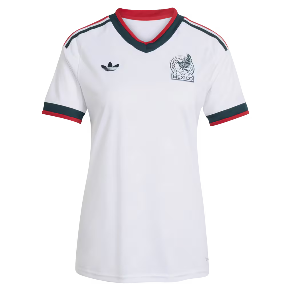 Jersey National Team Mexico 2026 Fan Women's - White