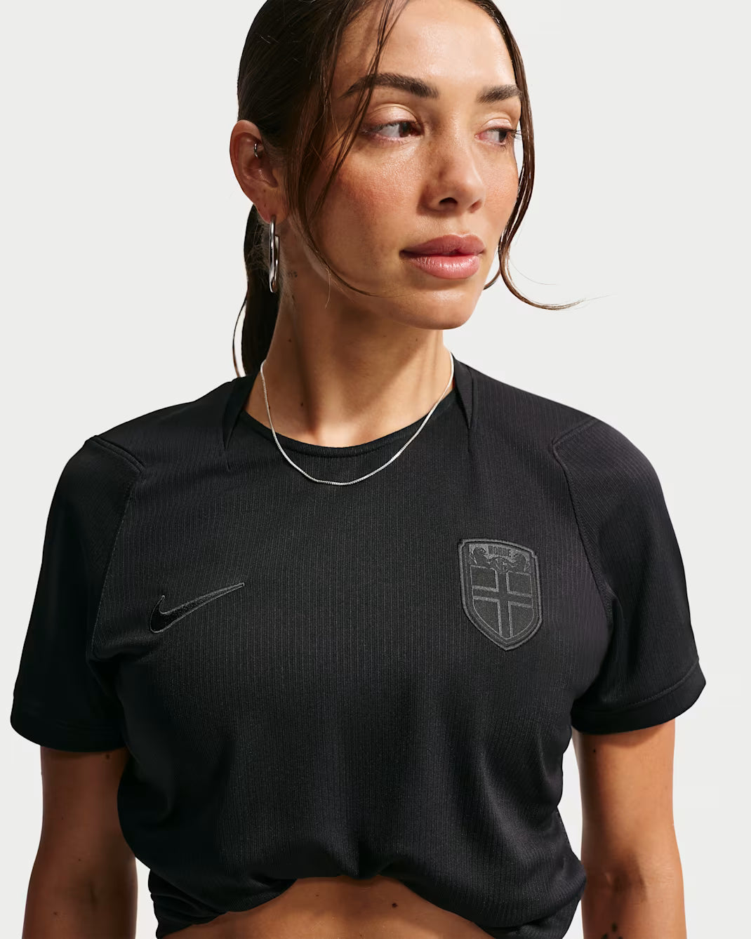 Jersey National Team Norway 2026 Fan Women's - Gray