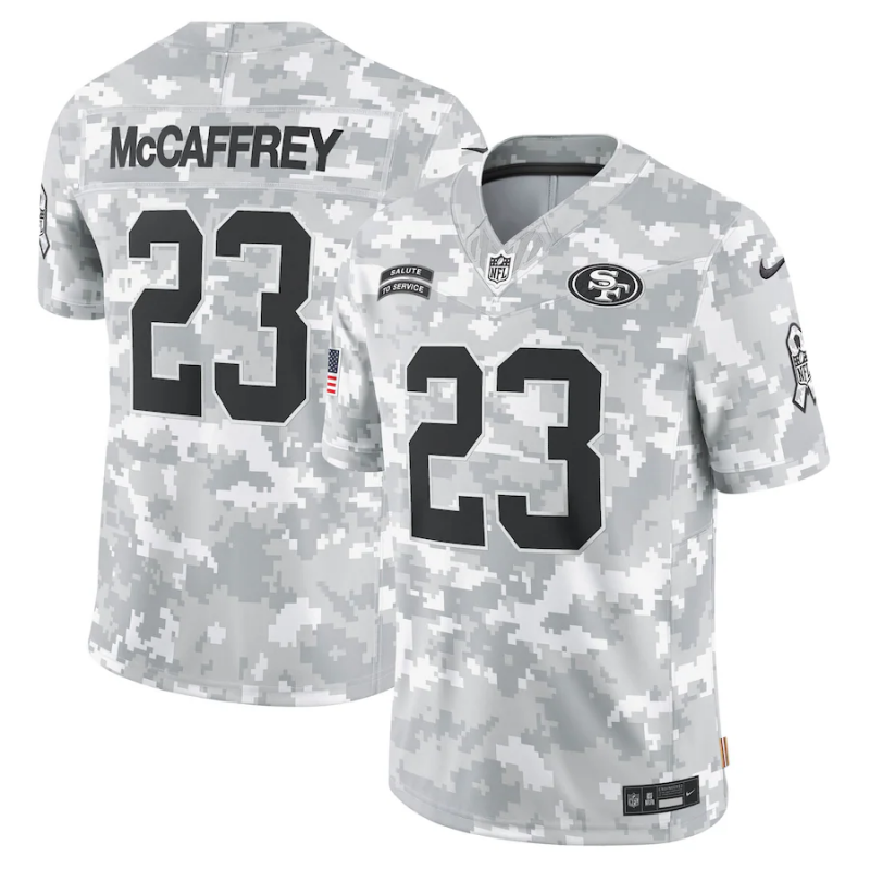 NFL San Francisco 49ers Vapor F.U.S.E. Limited Jersey Salute To Service 2024