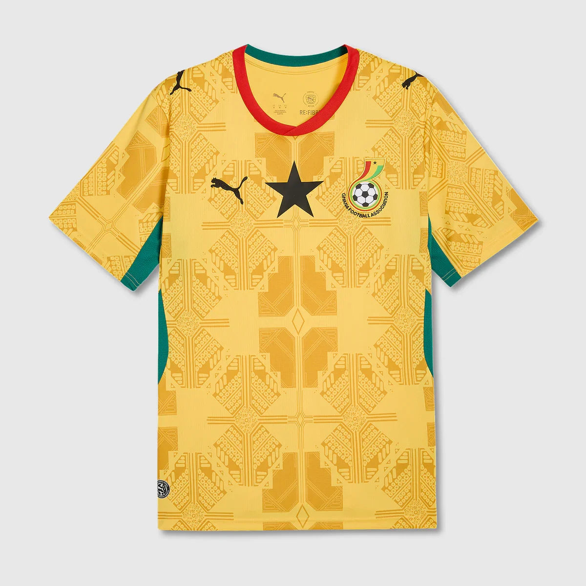 Jersey National Team Ghana 2026 Fan Men's - Yellow