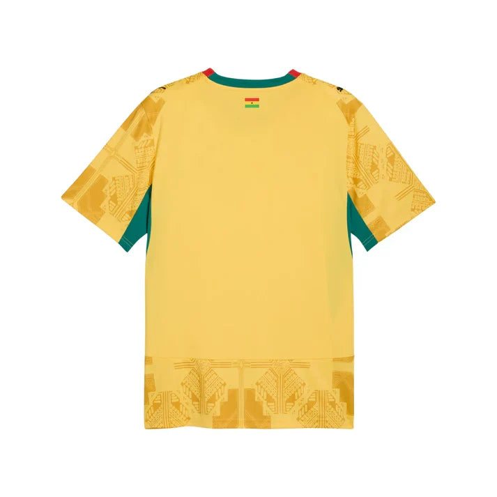 Jersey National Team Ghana 2026 Fan Men's - Yellow