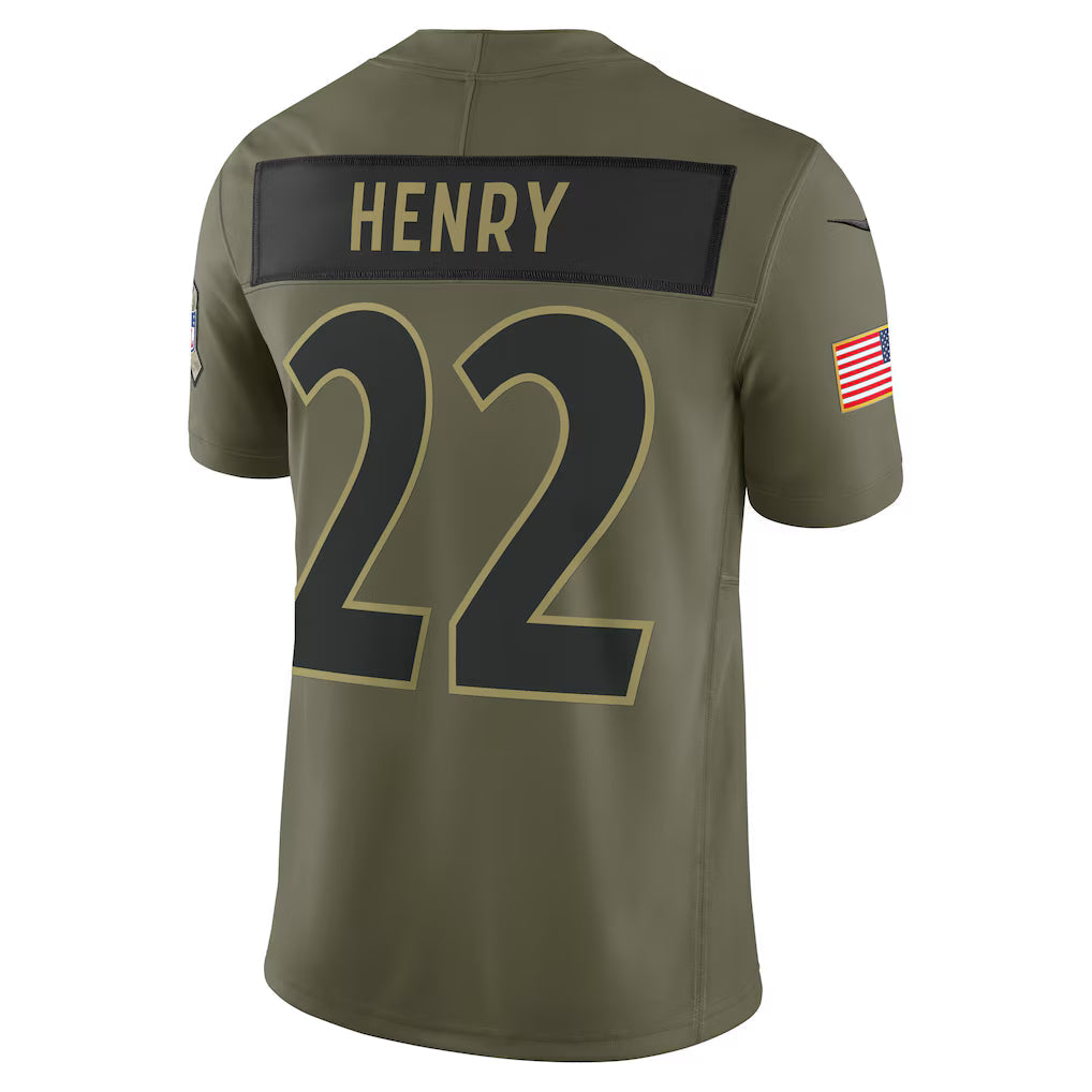 NFL Baltimore Ravens Vapor F.U.S.E. Limited Jersey Salute To Service 2025