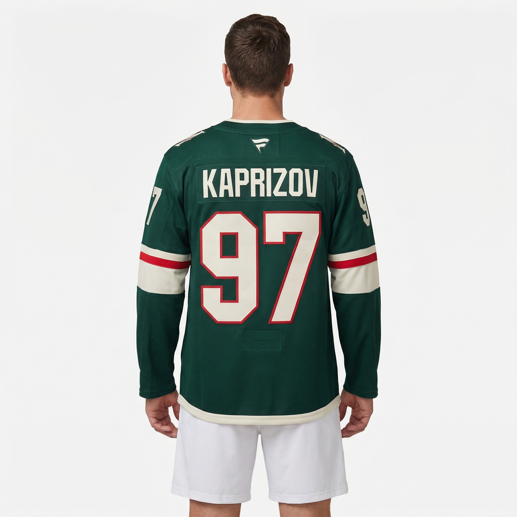 Jersey Minnesota Wild Green
