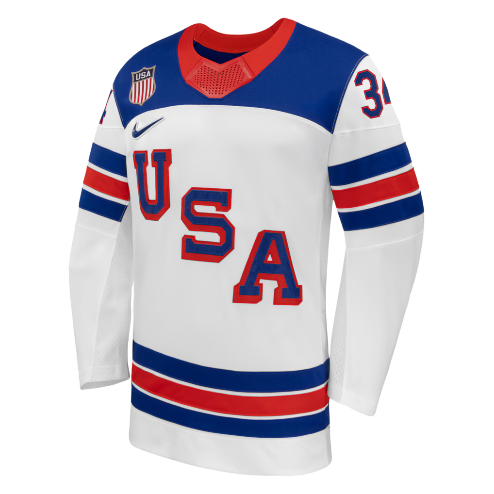 Jersey USA Olympics de Winter 2026 White