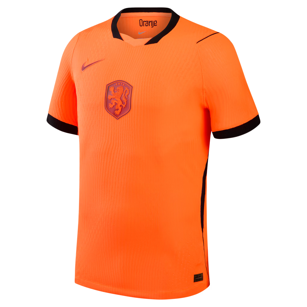 Jersey National Team Netherlands 2026 Player Men's - Orange