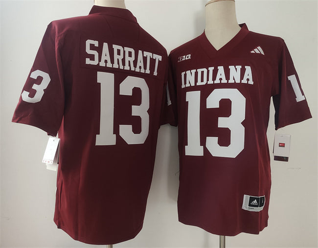 NCAA Indiana Hoosiers Jersey Red