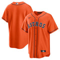 Jersey Houston Astros Orange Fan