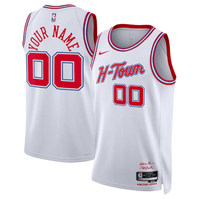 Jersey Houston Rockets City Edition 25/26