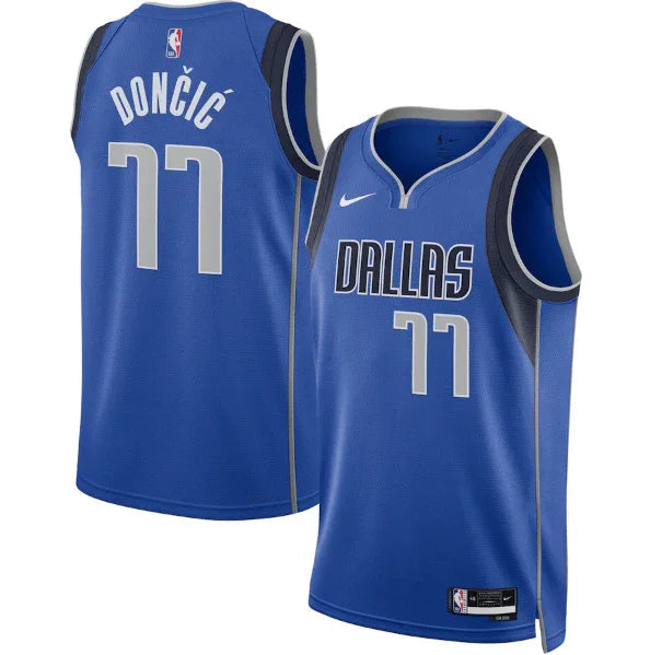 Jersey NBA Dallas Mavericks Icon Edition