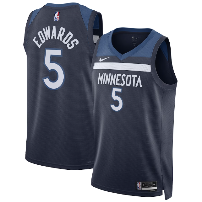 Jersey NBA Kids Minnesota Timberwolves Icon Edition