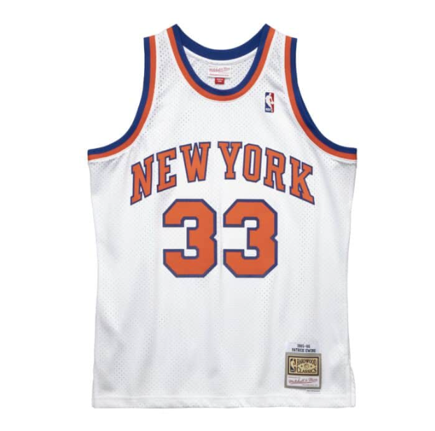 Jersey Swingman New York Knicks Mitchell & Ness Hardwood Classics 1991/92