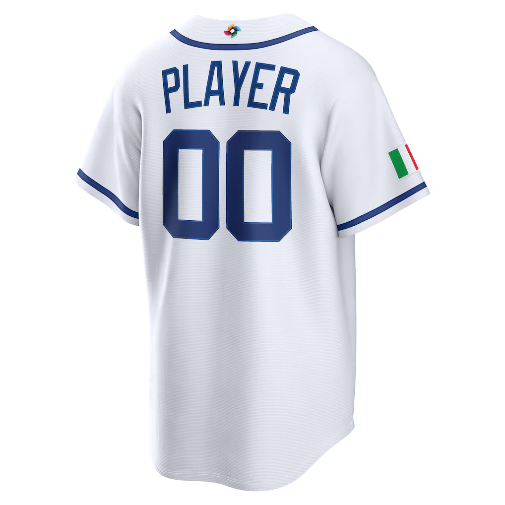 Jersey Beisebol Italy WBC 2026 White
