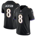 NFL Baltimore Ravens Vapor F.U.S.E. Limited Jersey Black