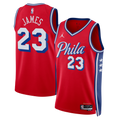 Jersey NBA Philadelphia 76ers Statement Edition LeBron James