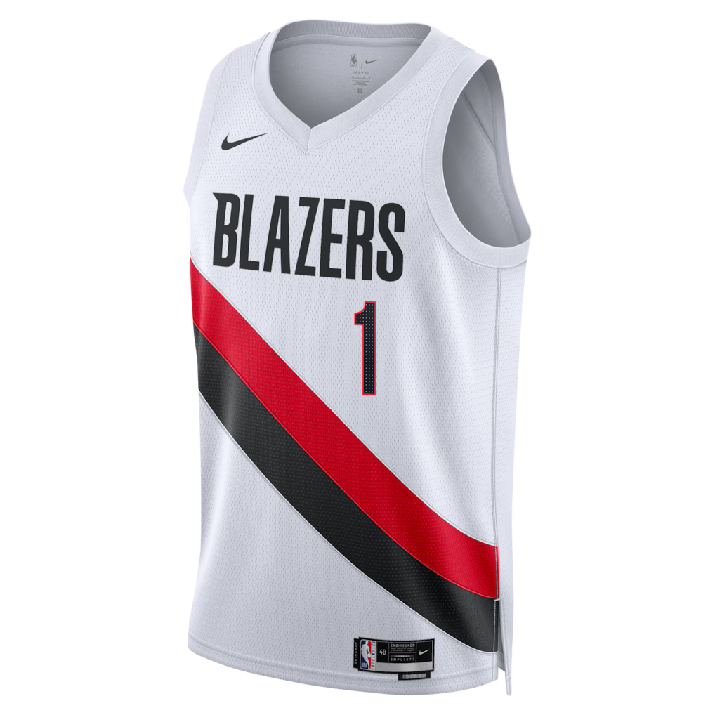 Jersey NBA Portland Trail Blazers Association Edition Ja Morant
