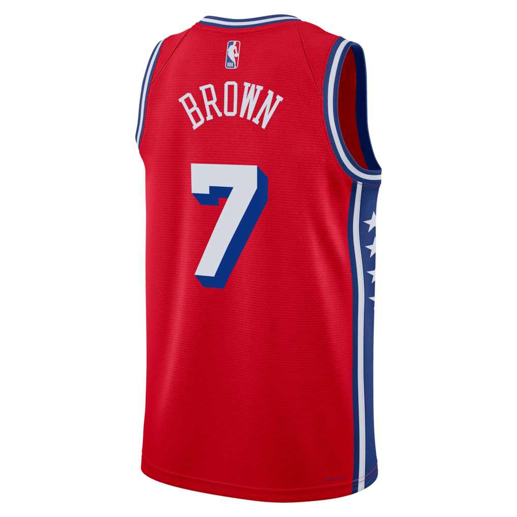 Jersey NBA Philadelphia 76ers Statement Edition Jaylen Brown