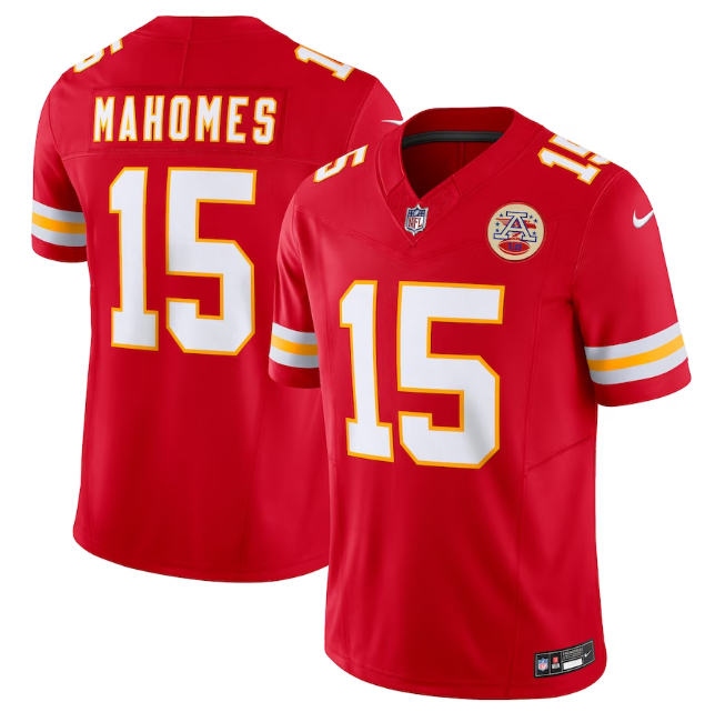 Jersey Youth Kansas City Chiefs Vapor F.U.S.E. Limited Red