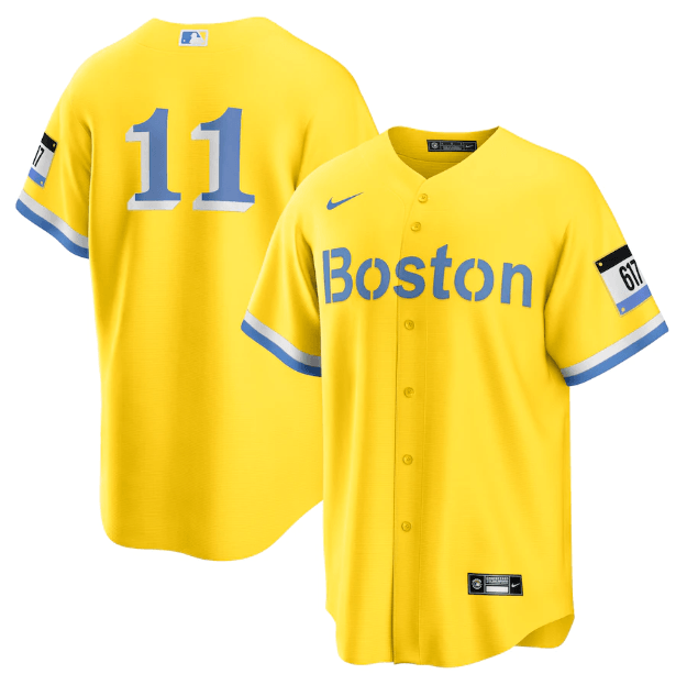 Jersey Boston Red Sox City Connect Fan